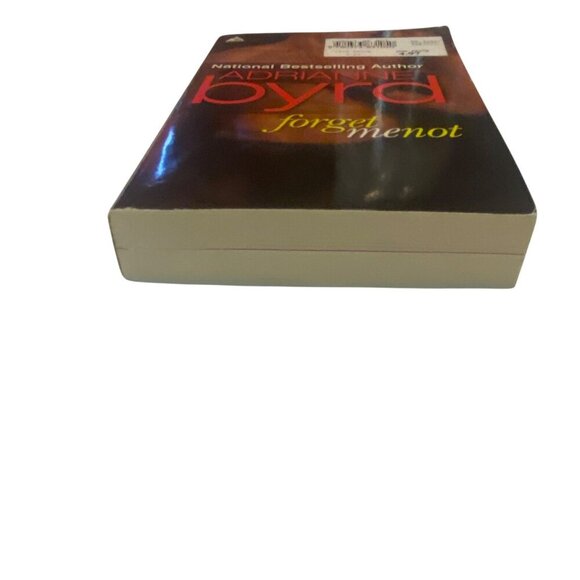 Forget Me Not By Adrianne Byrd 1998 Paperback Romantic Thriller Novel - Picture 8 of 11